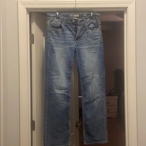 Men’s Buckle Jake Bootleg Jeans